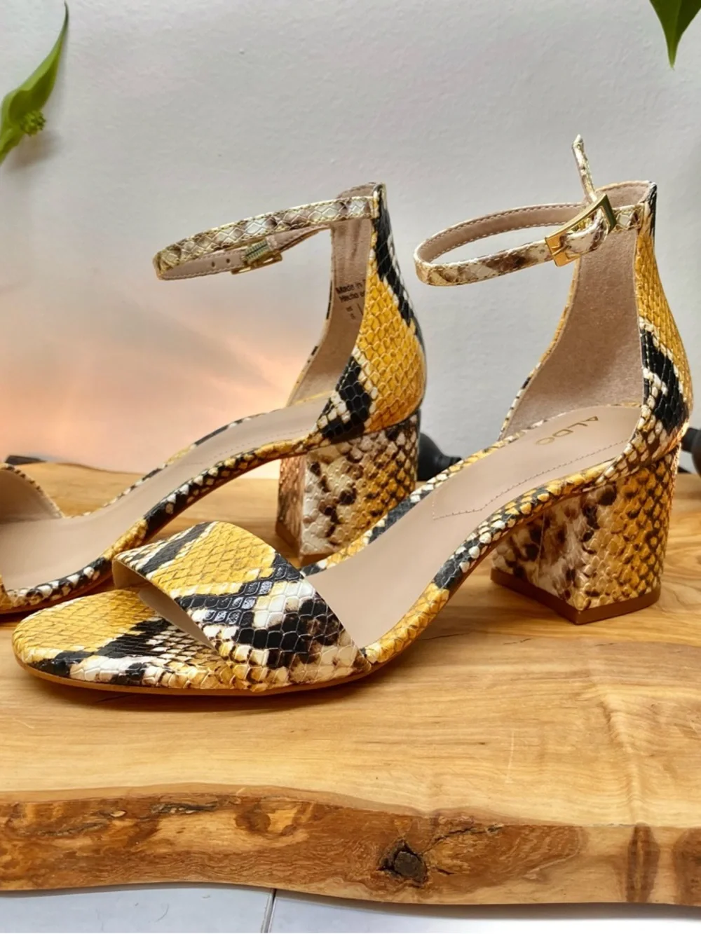 Aldo Bundle Boots, Handbag & Sandals Snakeskin - Picture 7 of 15